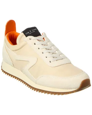 rag & bone Retro Runner Bomber Nylon & Suede Sneaker
