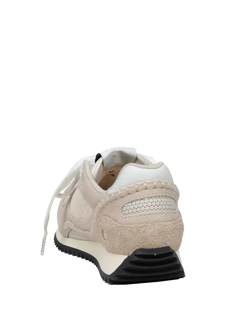 rag & bone Women's RB Drift Runner Suede Sneakers, Pebble
