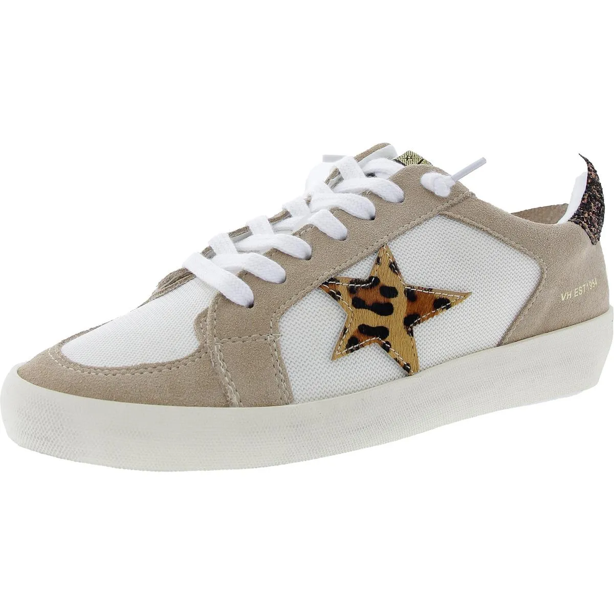 Reflex 14 Womens Glitter Suede Casual And Fashion Sneakers