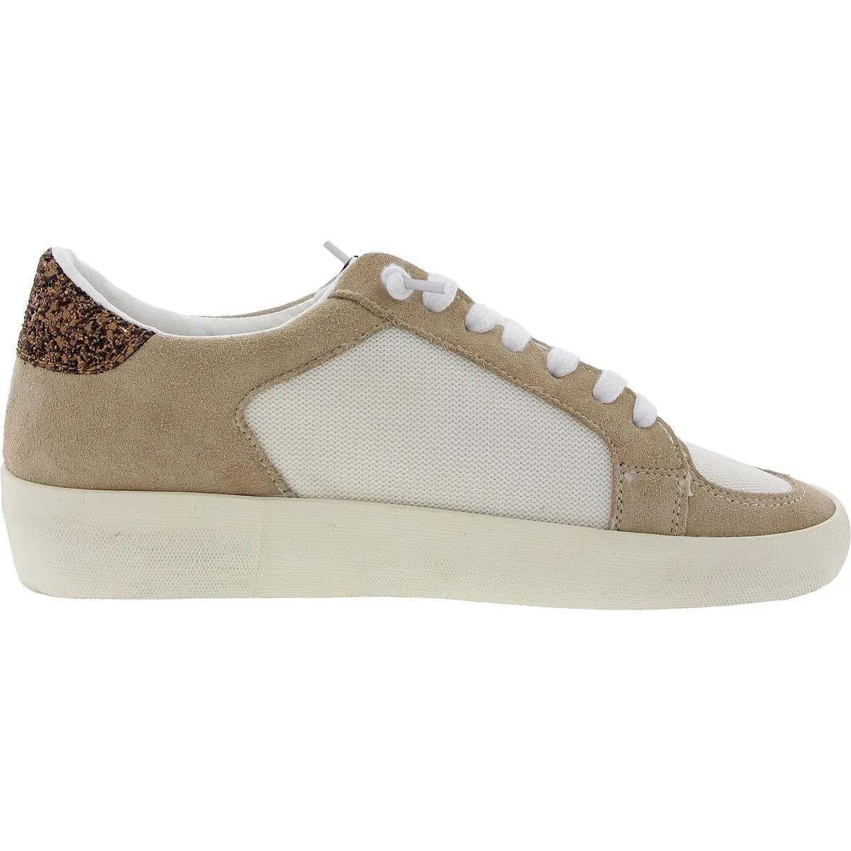 Reflex 14 Womens Glitter Suede Casual And Fashion Sneakers