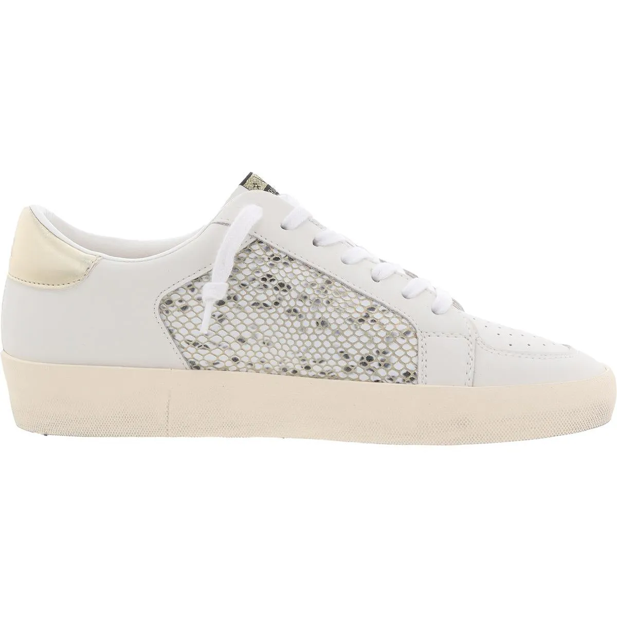 REFLEX 18 Womens Cushioned Footbed Leather Casual And Fashion Sneakers