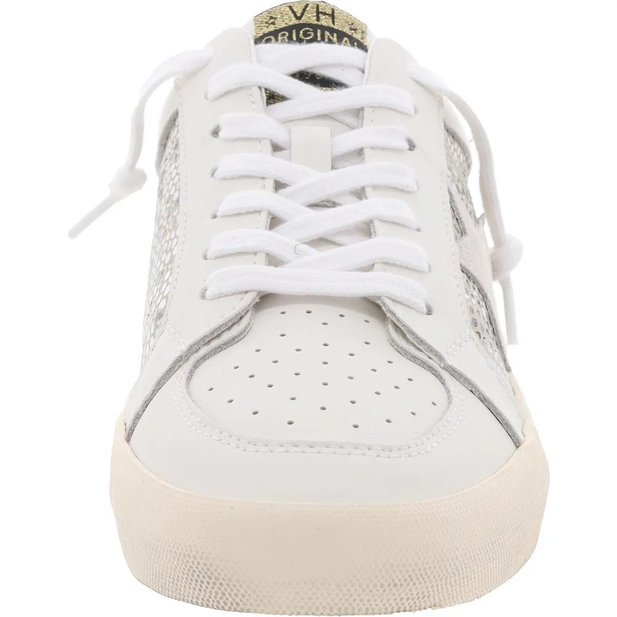 REFLEX 18 Womens Cushioned Footbed Leather Casual And Fashion Sneakers