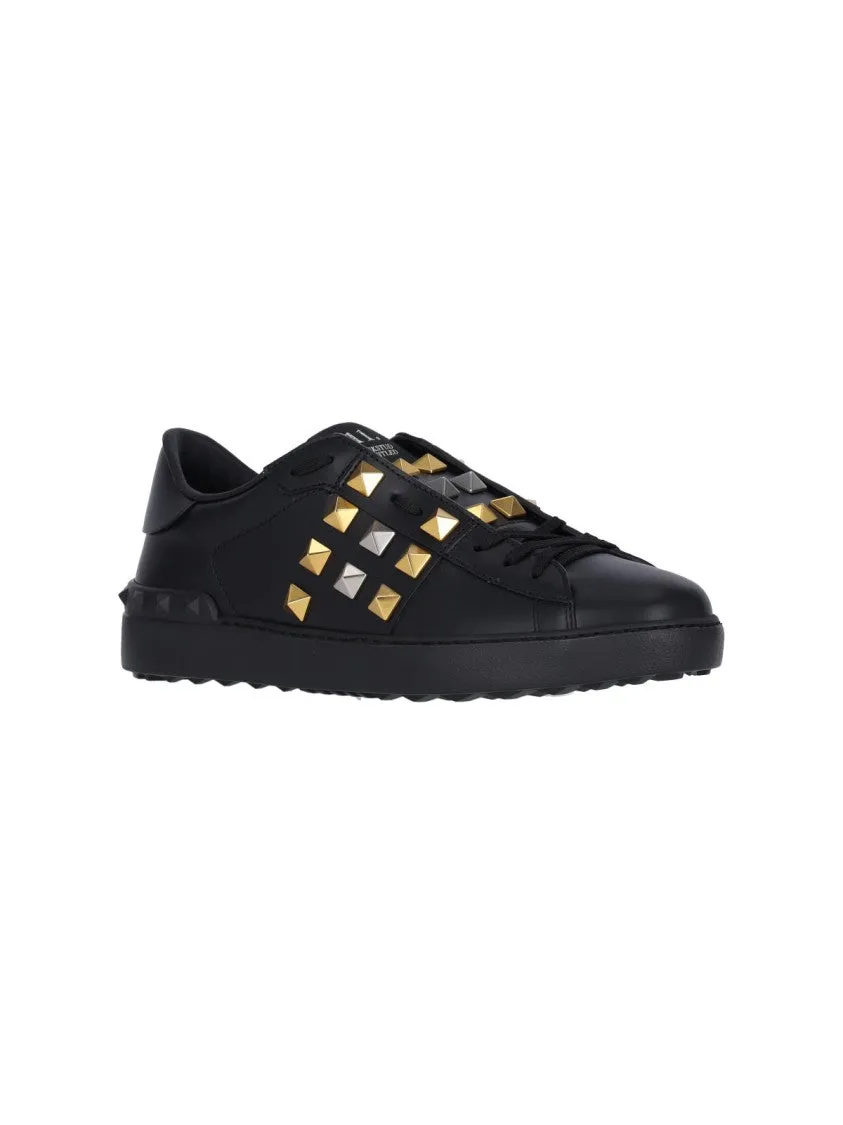 Rockstud Untitled' Sneakers  Black