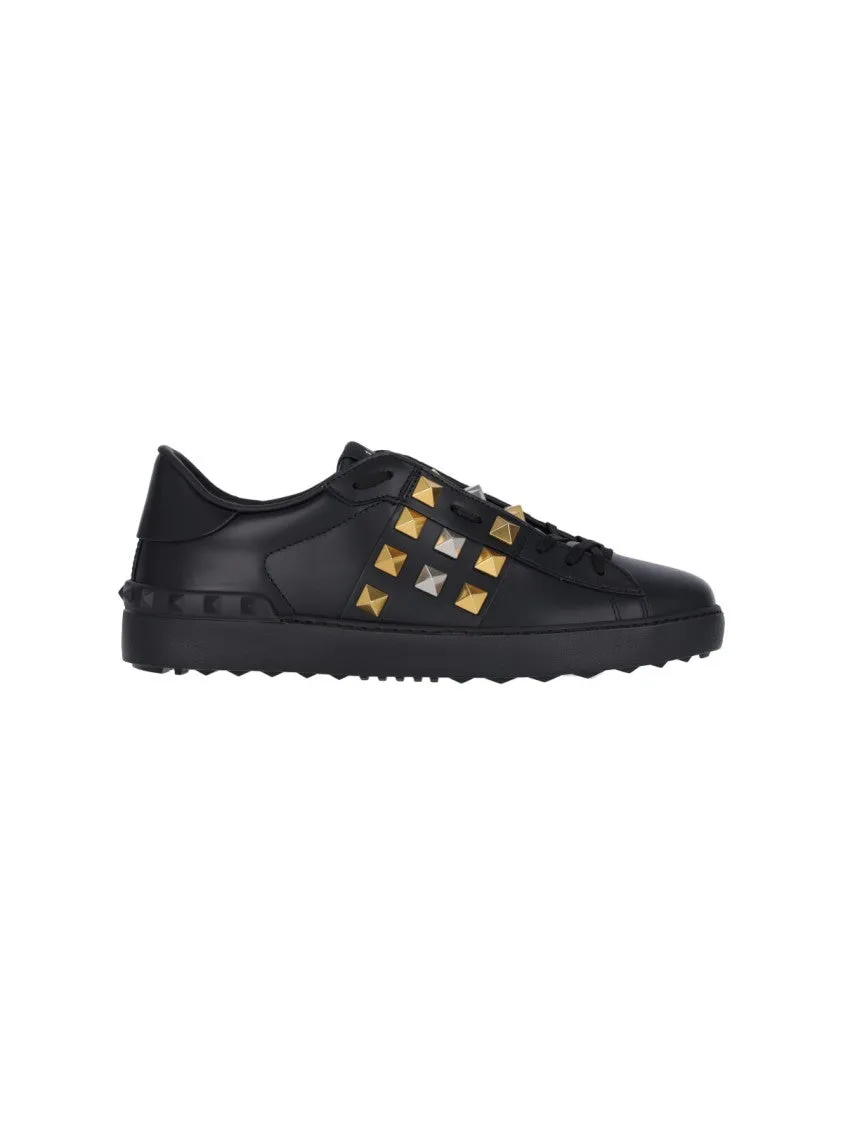 Rockstud Untitled' Sneakers  Black