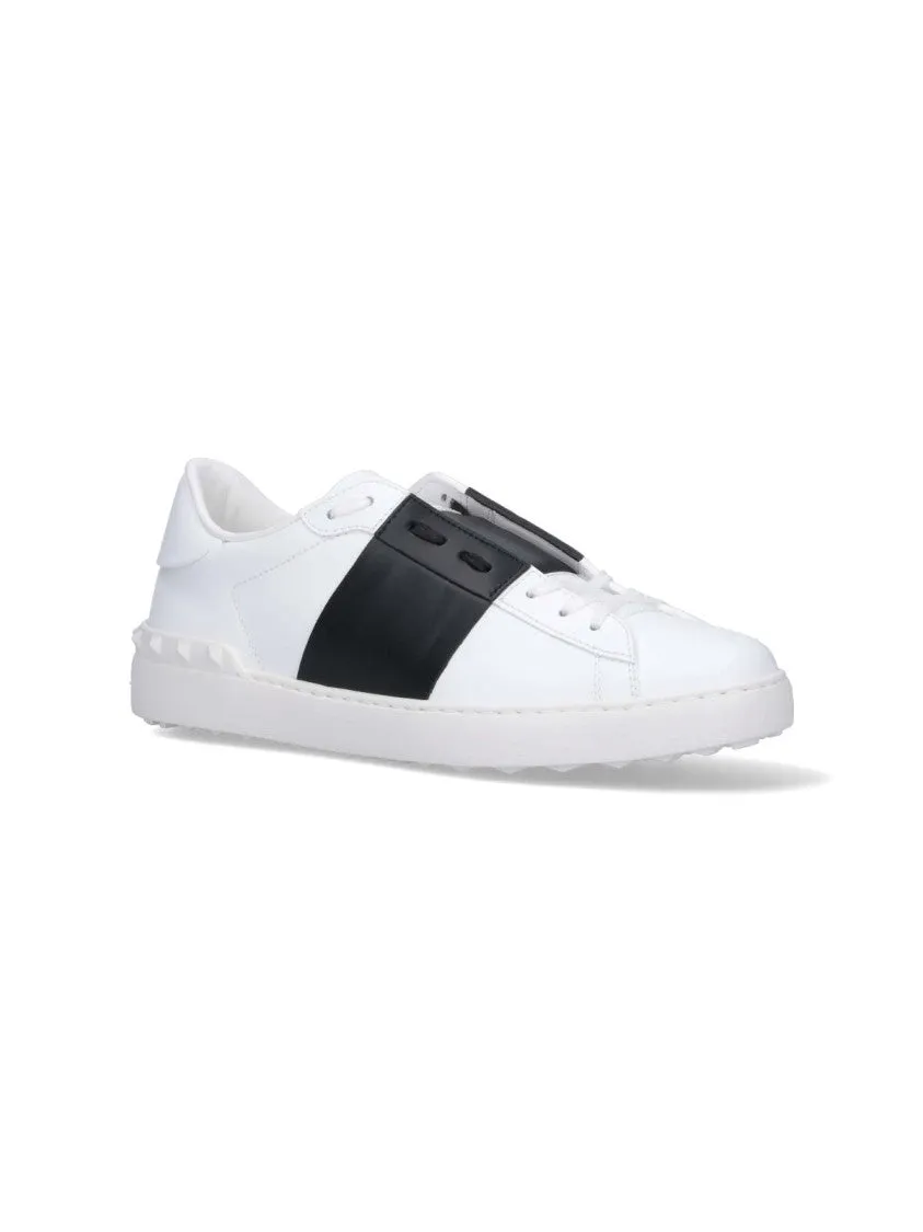 Rockstud Untitled" Sneakers  White