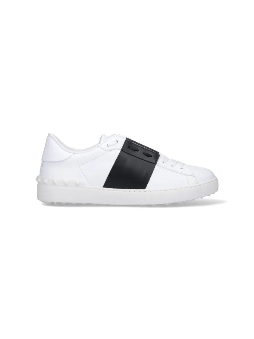 Rockstud Untitled" Sneakers  White