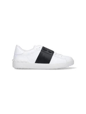 Rockstud Untitled" Sneakers  White