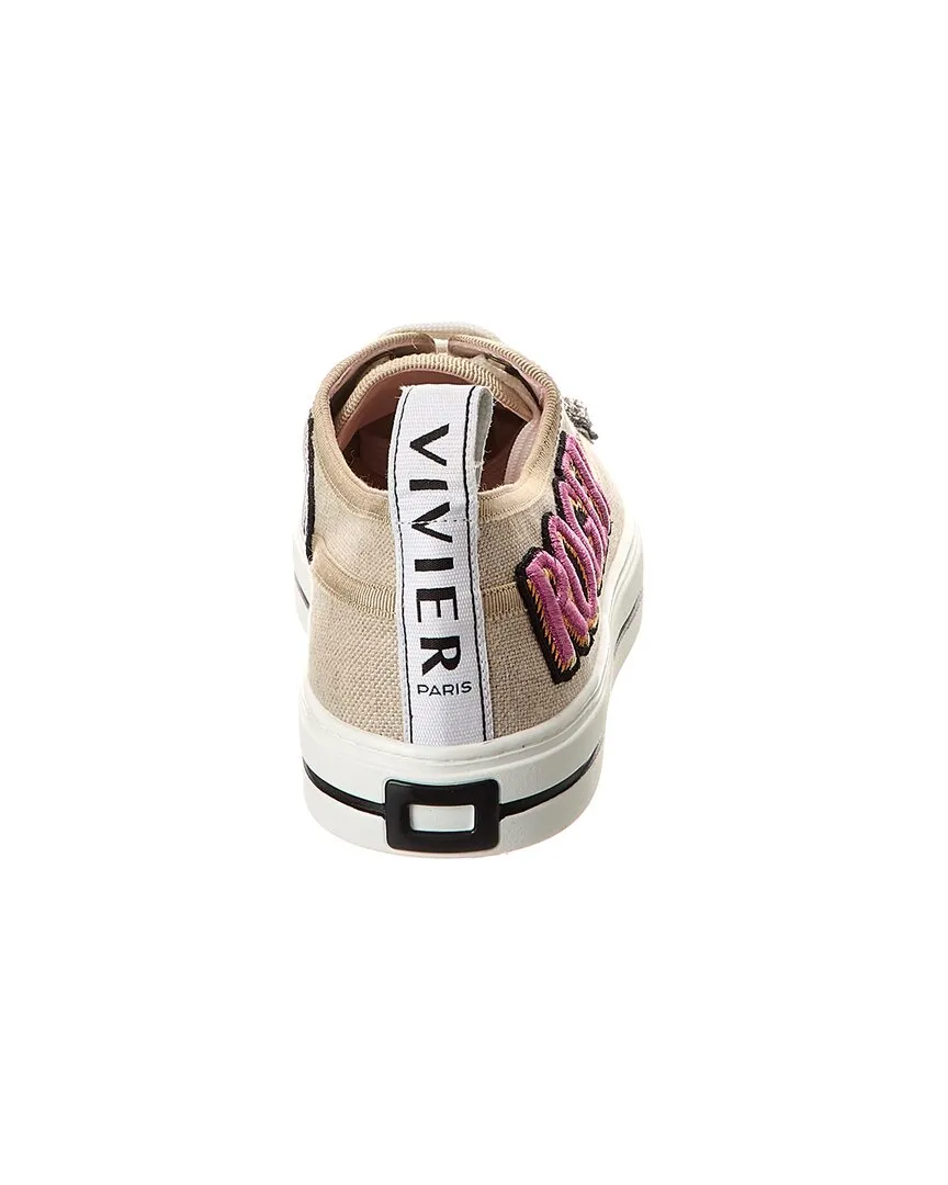 Roger Vivier Canvas Sneaker