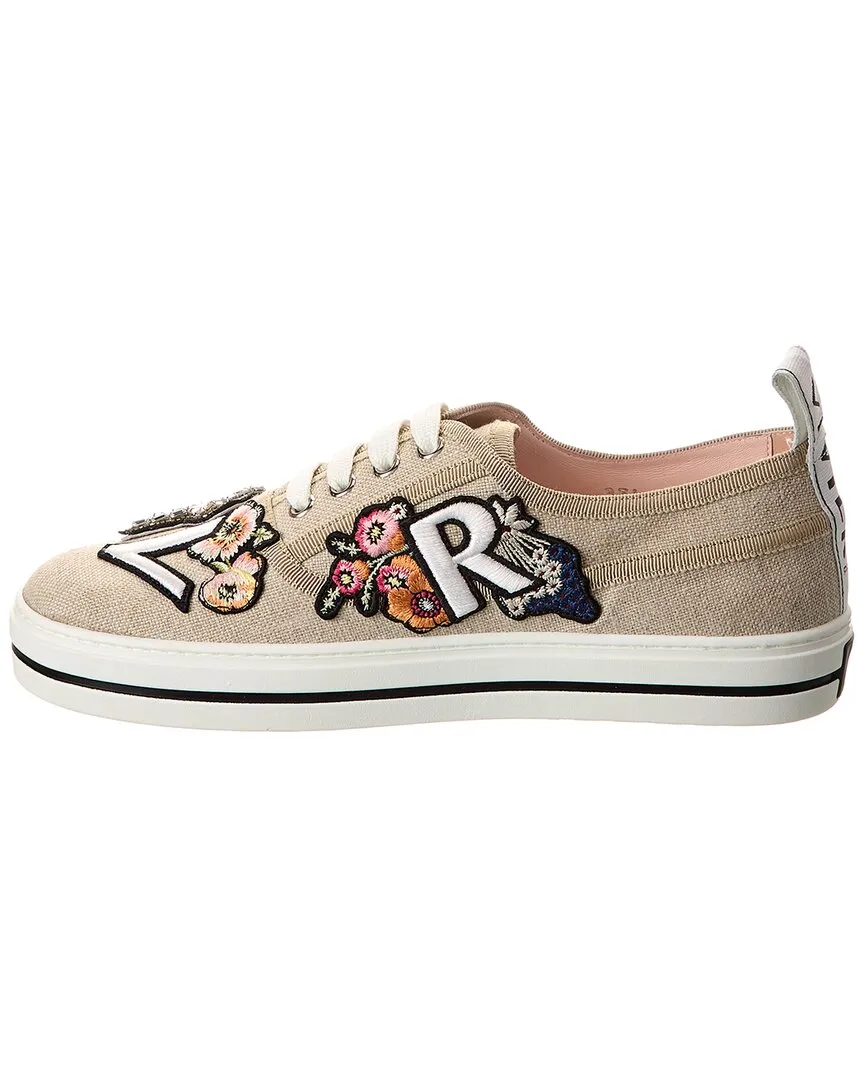 Roger Vivier Canvas Sneaker