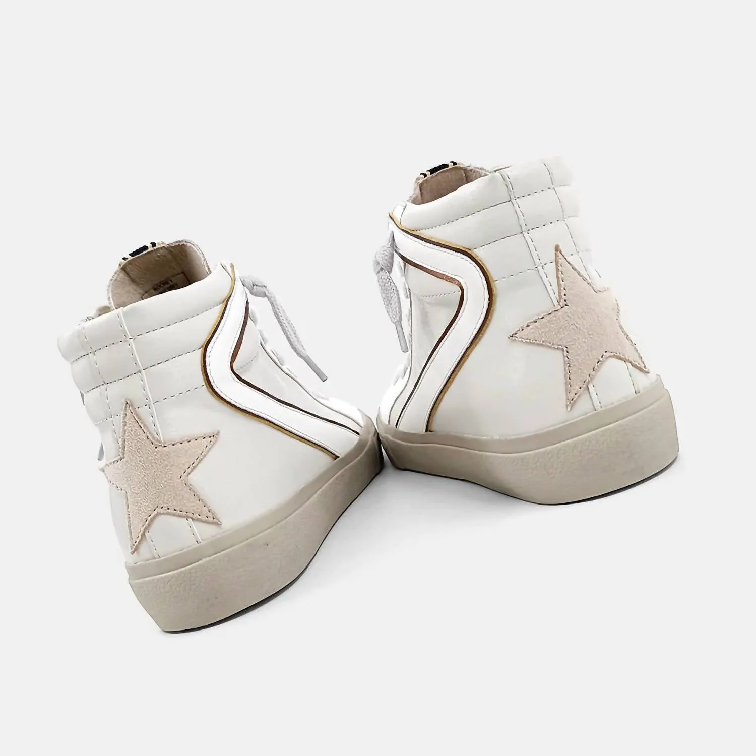 Rooney Shoe In Light Grey