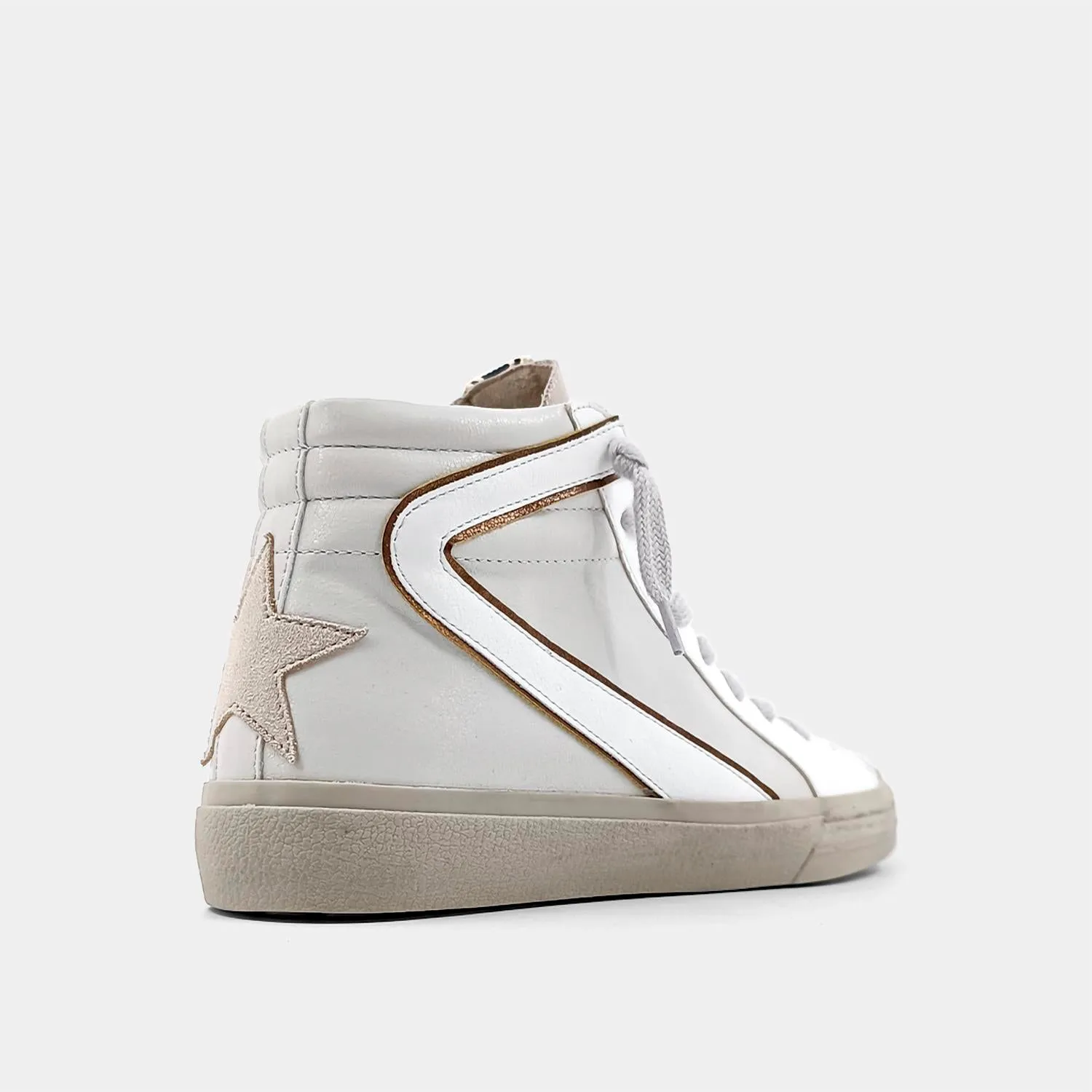 Rooney Shoe In Light Grey