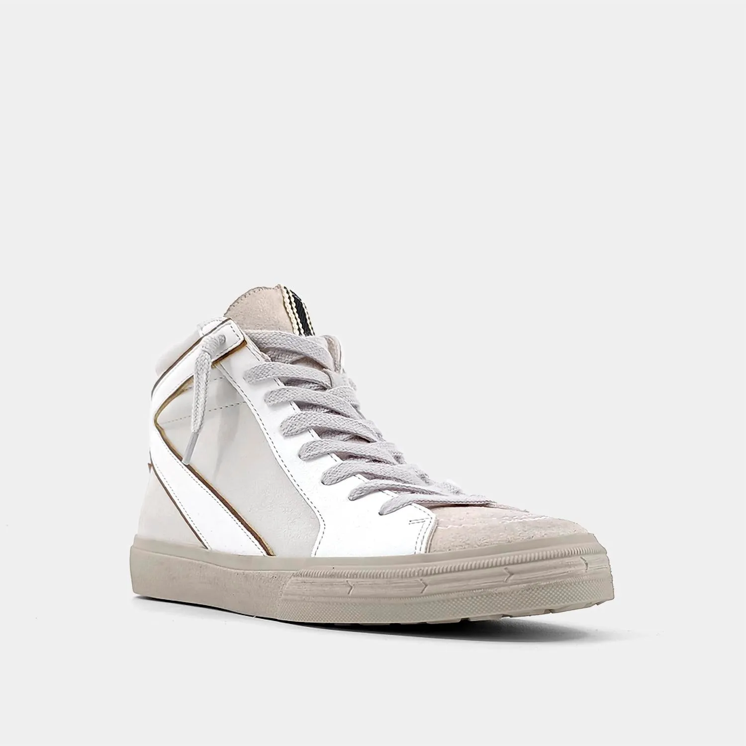 Rooney Shoe In Light Grey
