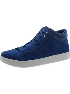 Rosemont Womens Suede Lifestyle Casual And Fashion Sneakers