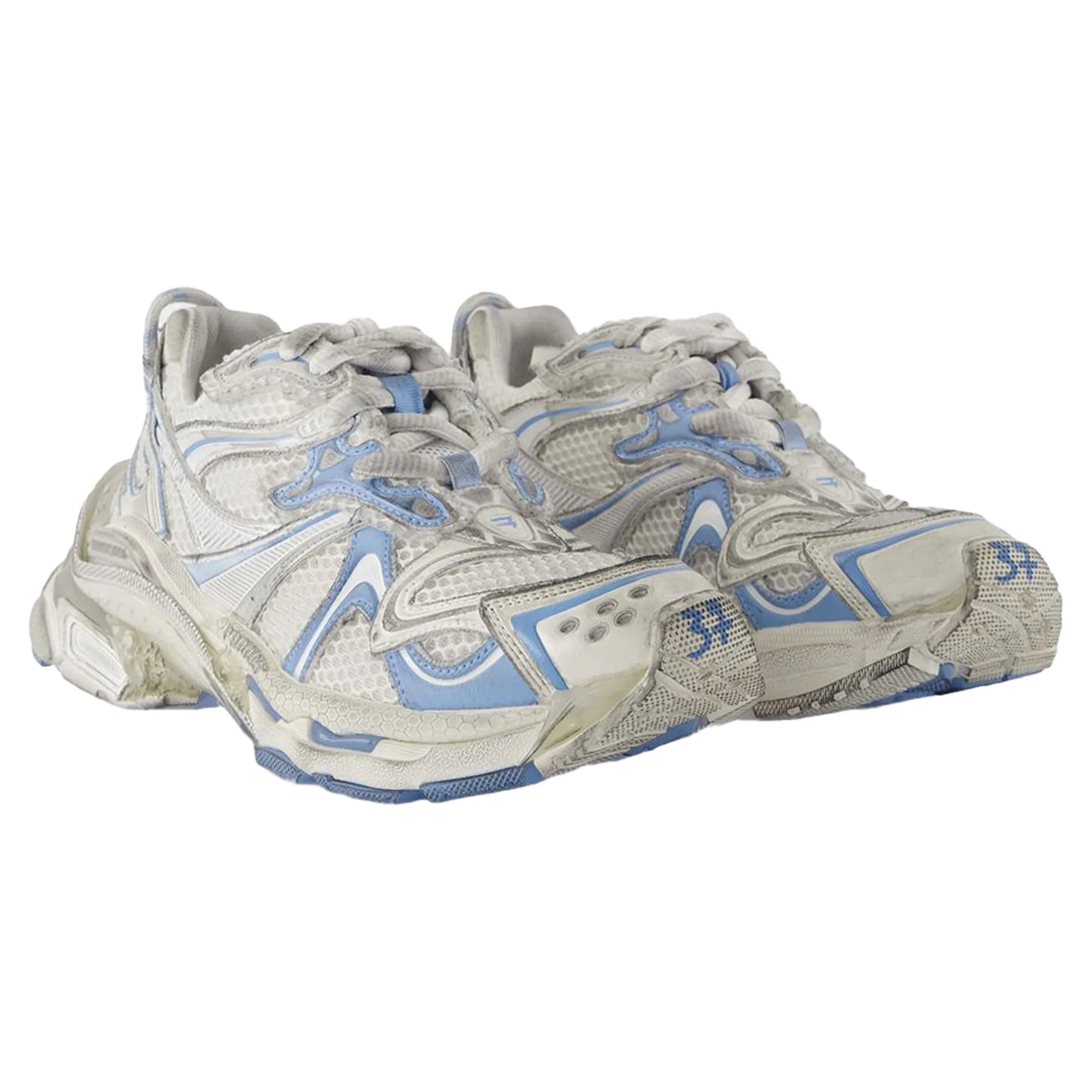 Runner 2 Sneakers - Balenciaga - Synthetic - White