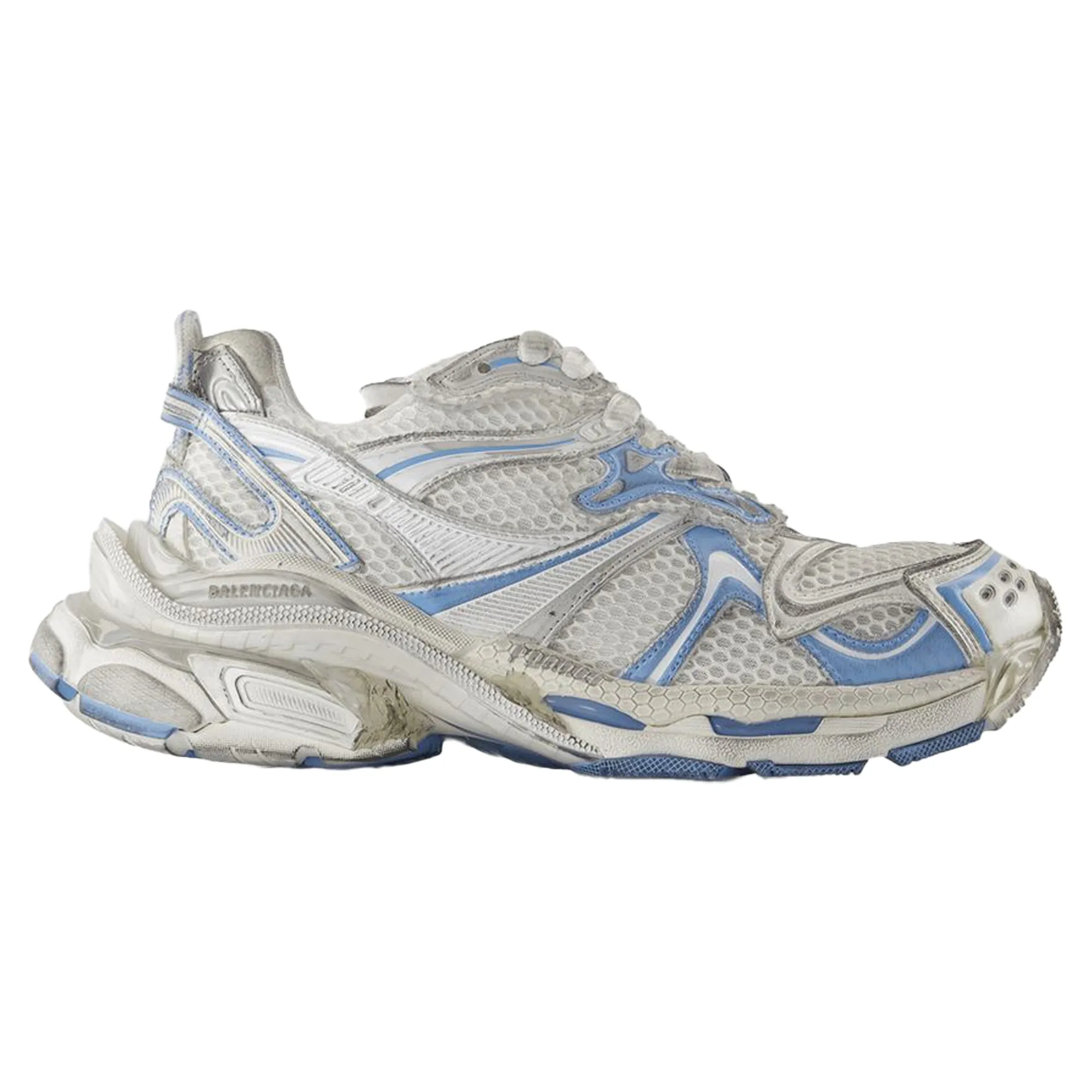 Runner 2 Sneakers - Balenciaga - Synthetic - White