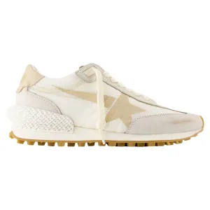 Running Marathon Sneakers - Golden Goose Deluxe Brand - Nylon - Grey
