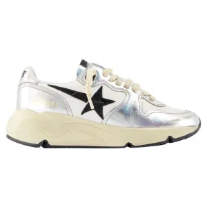 Running Sneakers - Golden Goose Deluxe Brand - Leather - Silver
