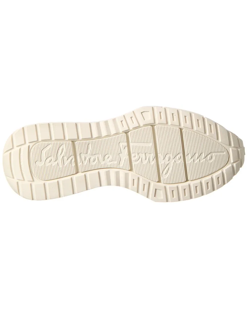 Salvatore Ferragamo Ninette Knit Sock Sneaker