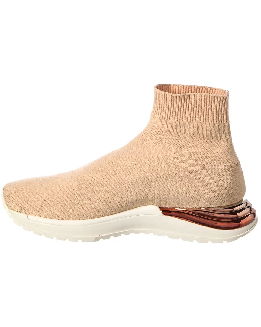 Salvatore Ferragamo Ninette Knit Sock Sneaker
