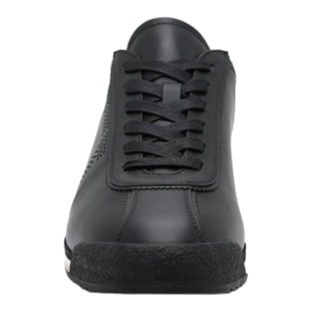 SALVATORE FERRAGAMO Spring Men's 726619 Black Sneaker