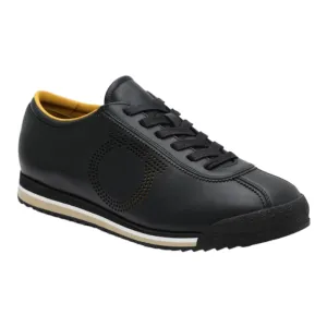 SALVATORE FERRAGAMO Spring Men's 726619 Black Sneaker