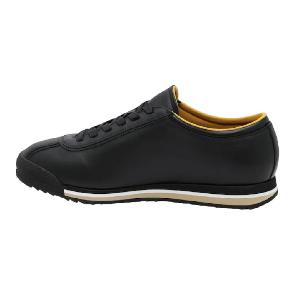 SALVATORE FERRAGAMO Spring Men's 726619 Black Sneaker