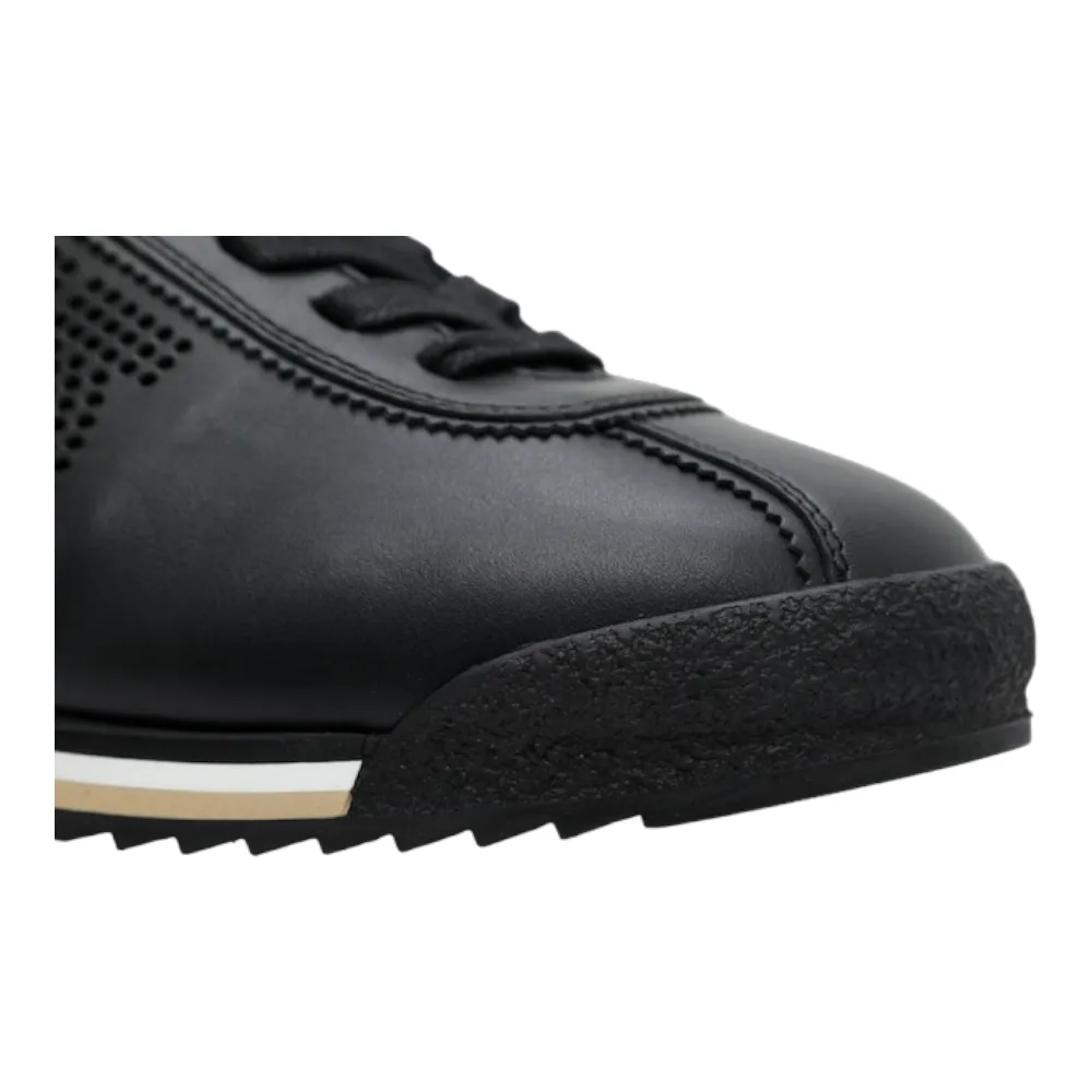 SALVATORE FERRAGAMO Spring Men's 726619 Black Sneaker