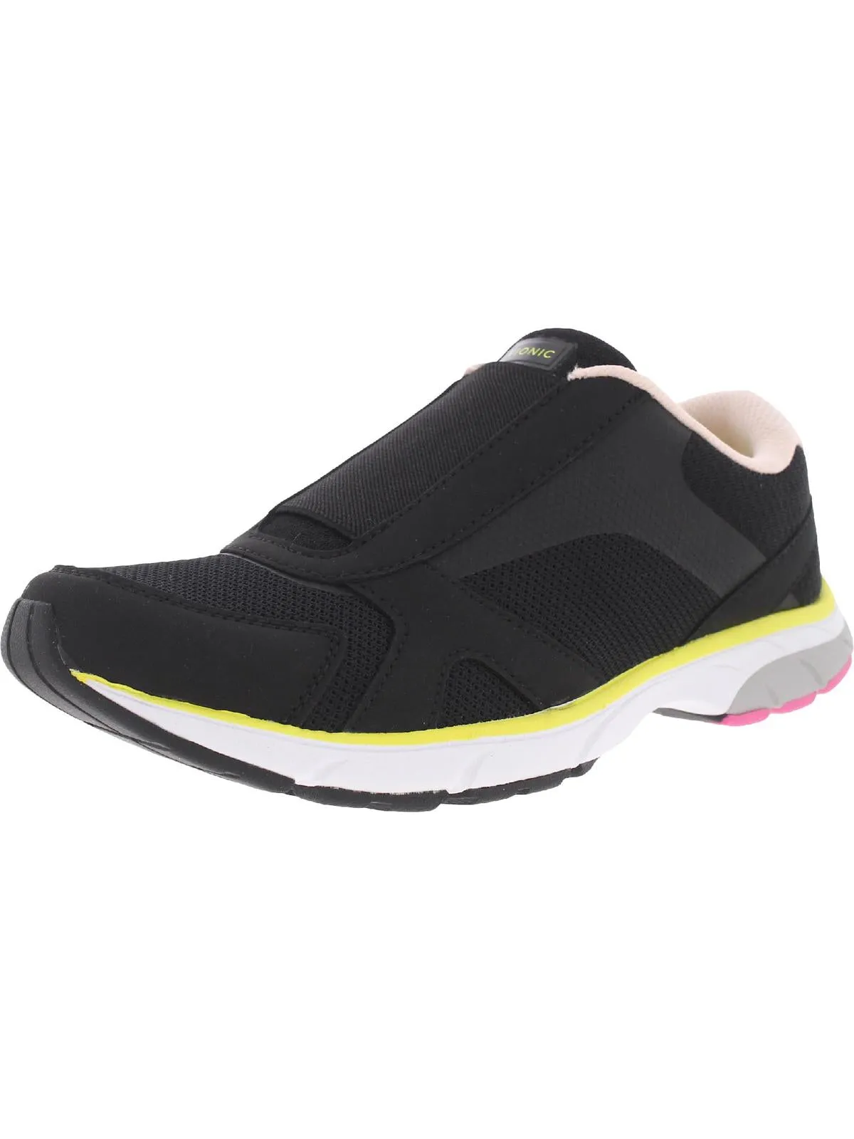 Samana Womens Fitness Activewear Slip-On Sneakers