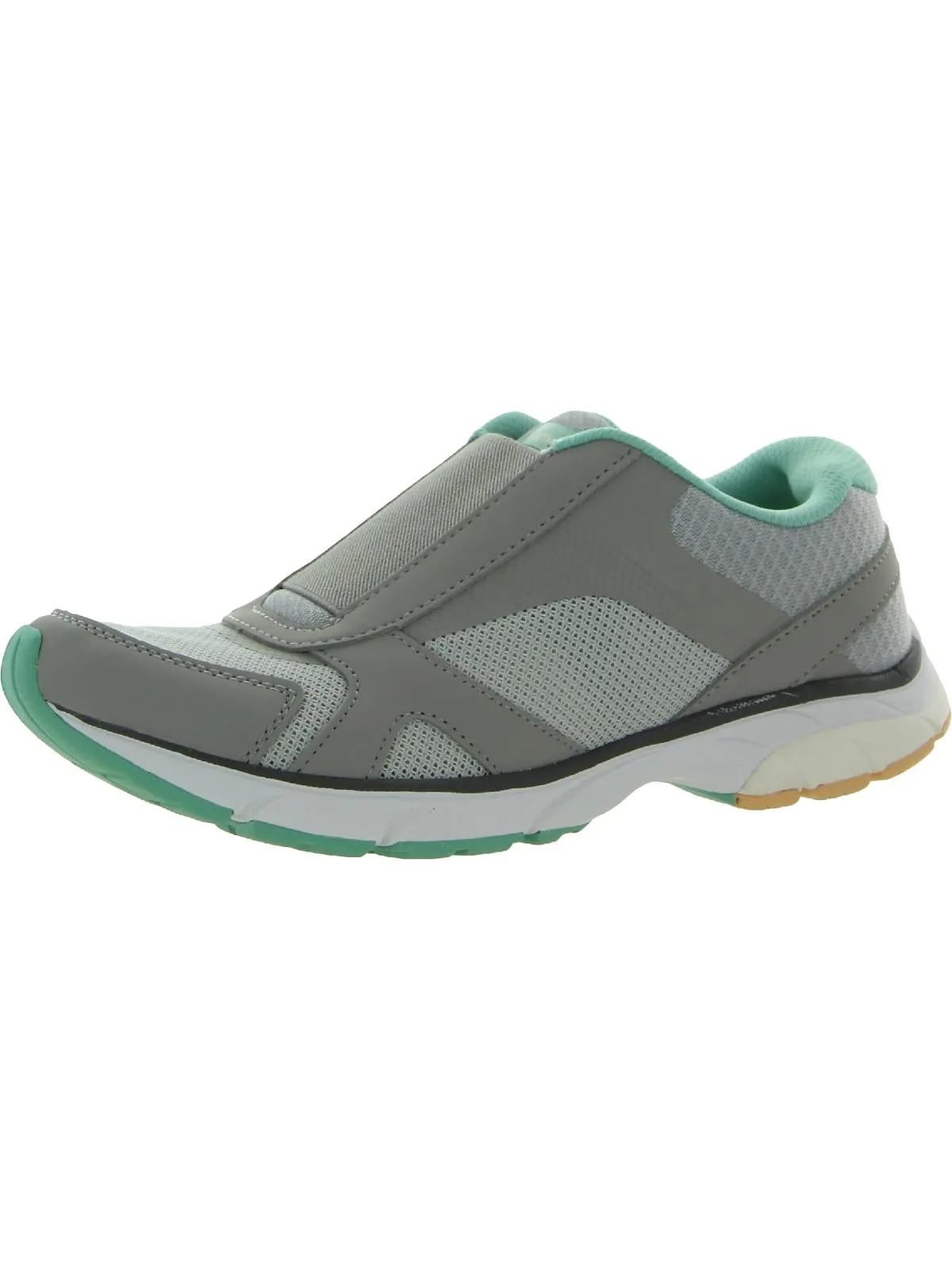 Samana Womens Fitness Activewear Slip-On Sneakers