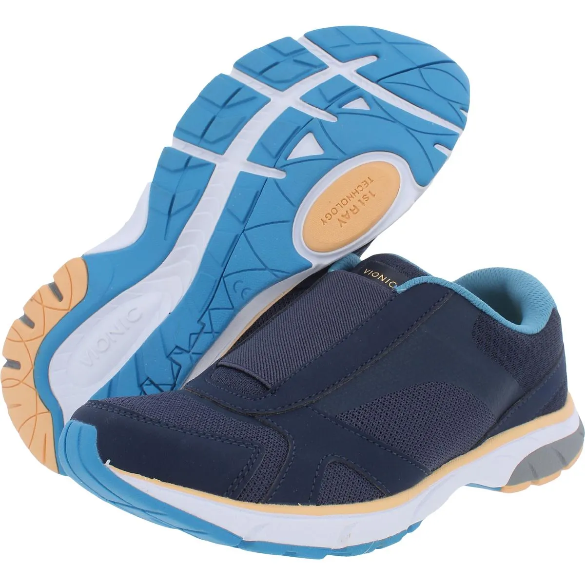 Samana Womens Fitness Activewear Slip-On Sneakers
