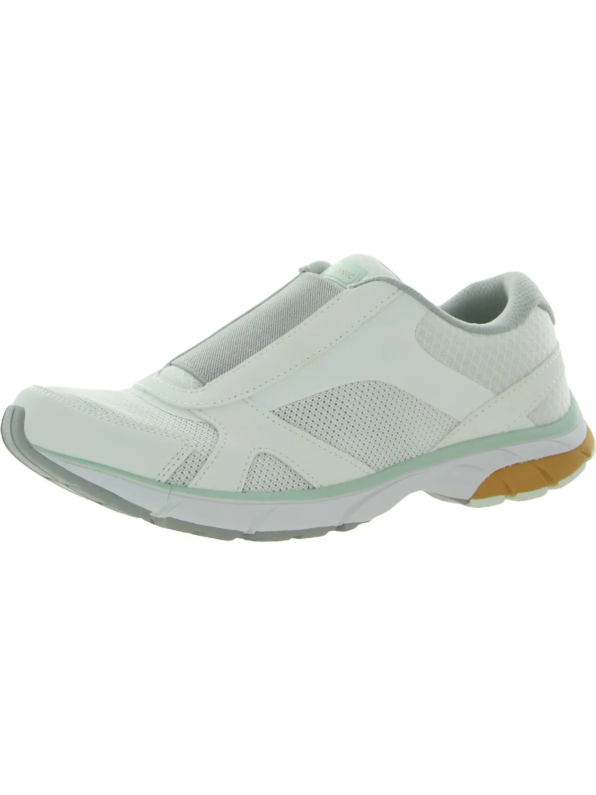 Samana Womens Fitness Activewear Slip-On Sneakers