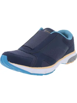 Samana Womens Fitness Activewear Slip-On Sneakers