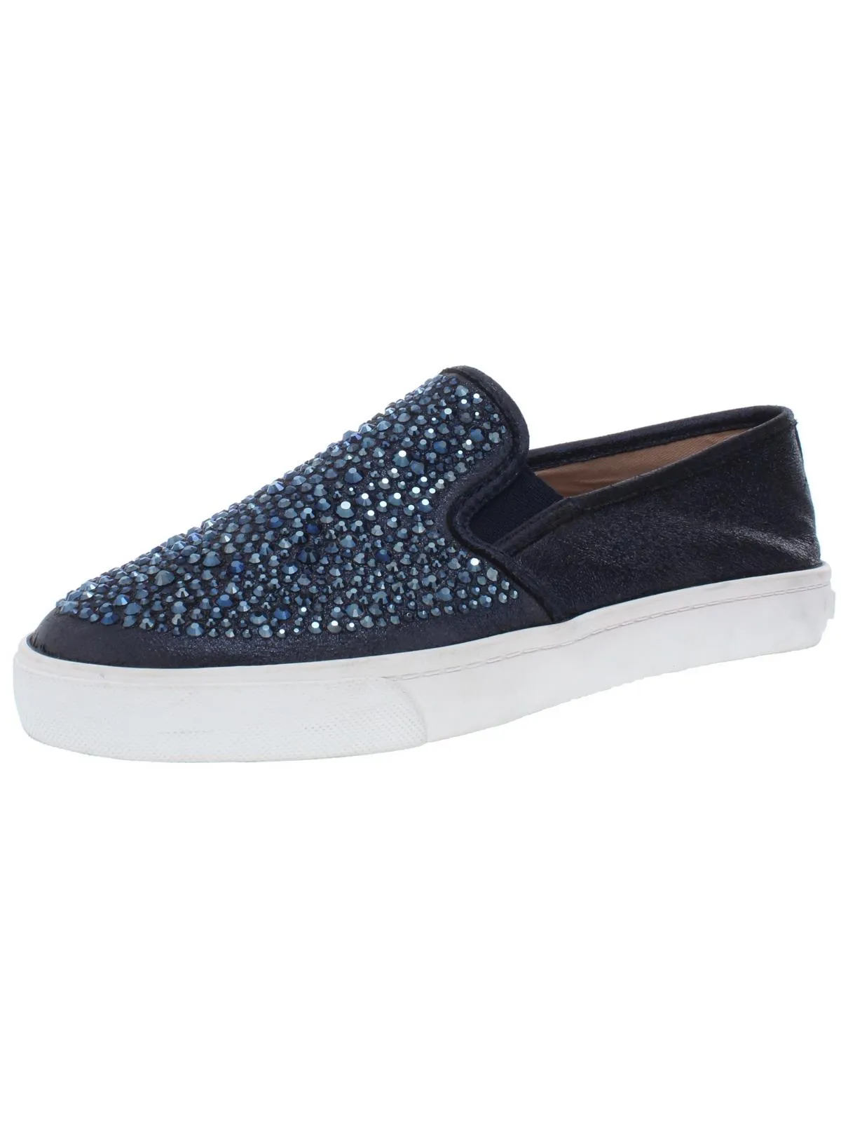 Sammee Womens Embellished Slip On Fashion Sneakers