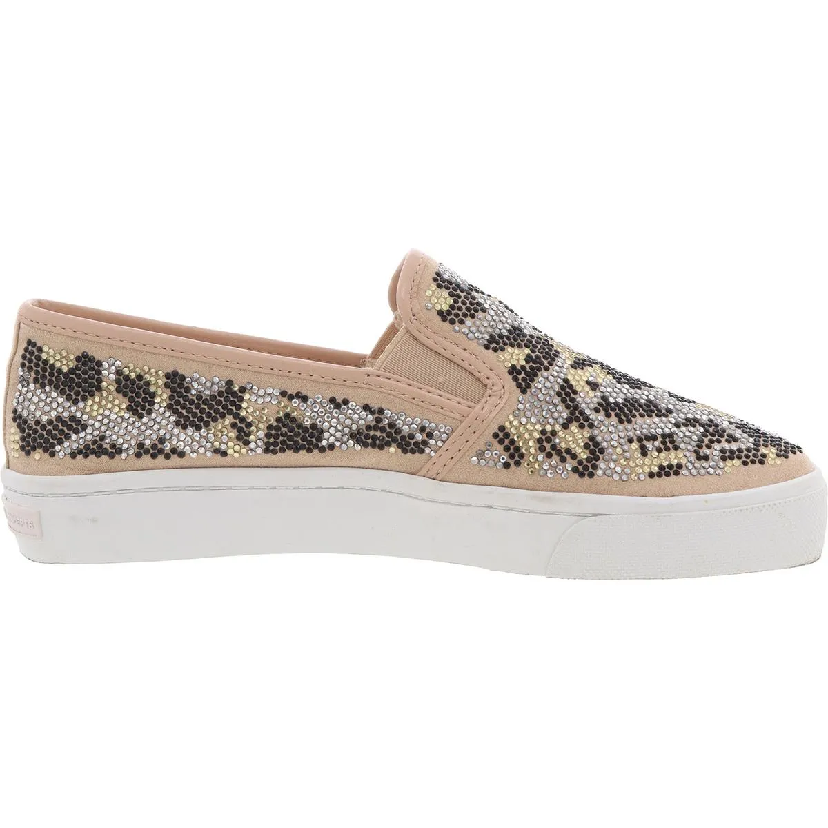 Sammee Womens Embellished Slip On Fashion Sneakers