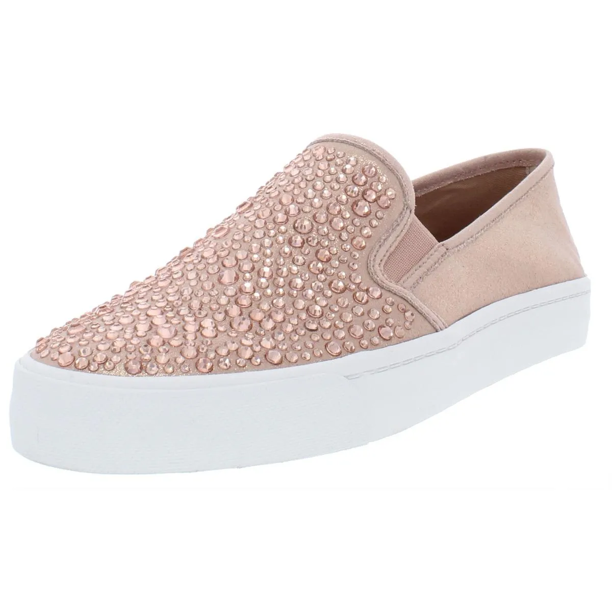 Sammee Womens Embellished Slip On Fashion Sneakers