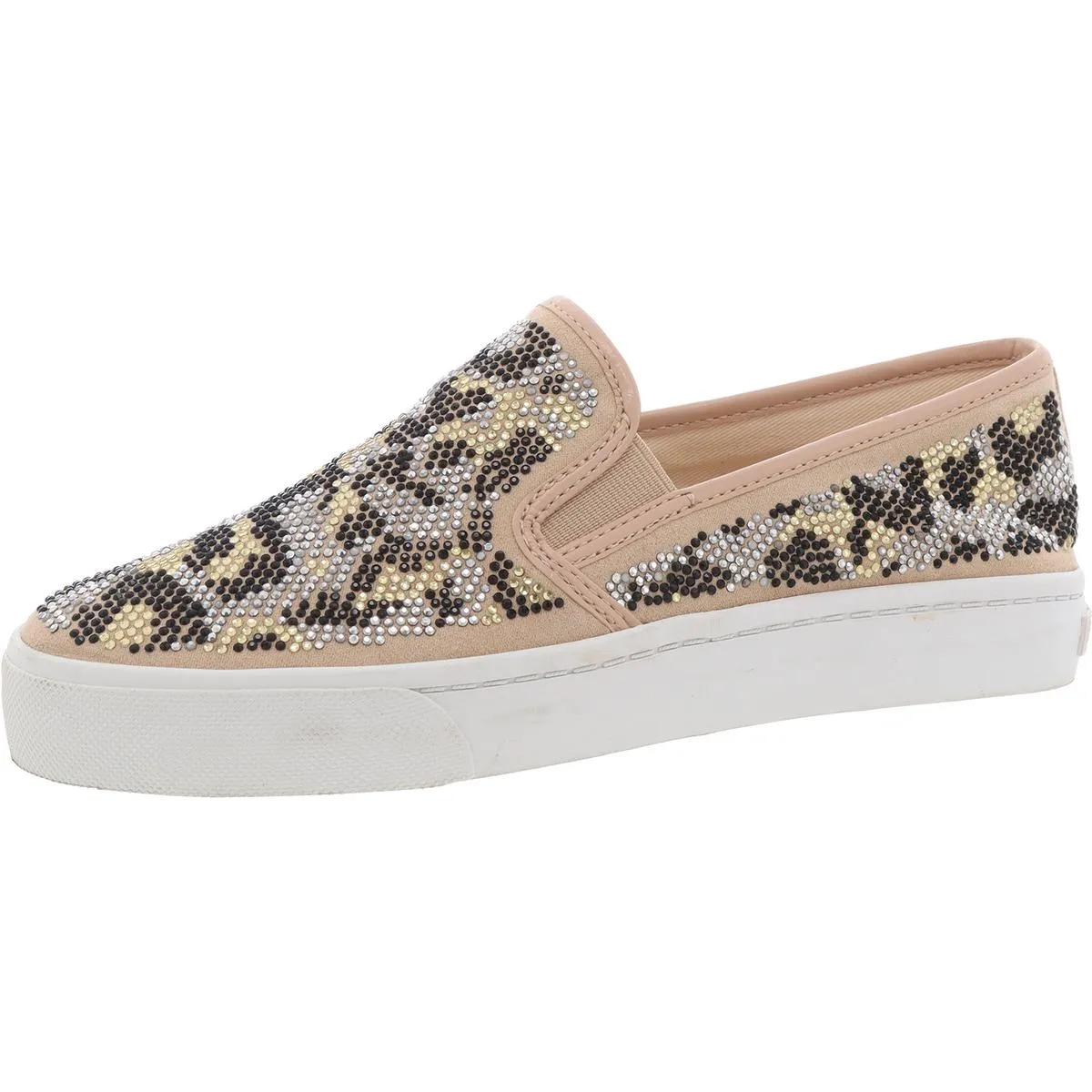 Sammee Womens Embellished Slip On Fashion Sneakers