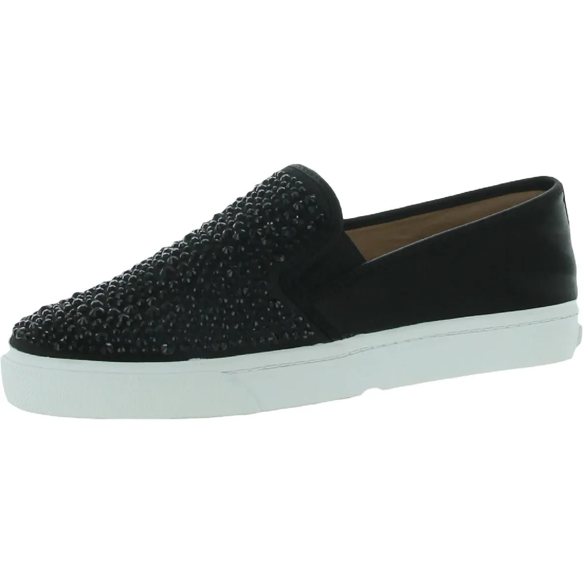 Sammee Womens Embellished Slip On Fashion Sneakers