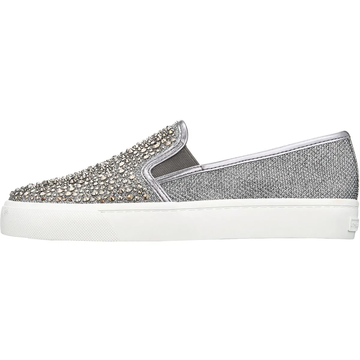Sammee Womens Embellished Slip On Fashion Sneakers
