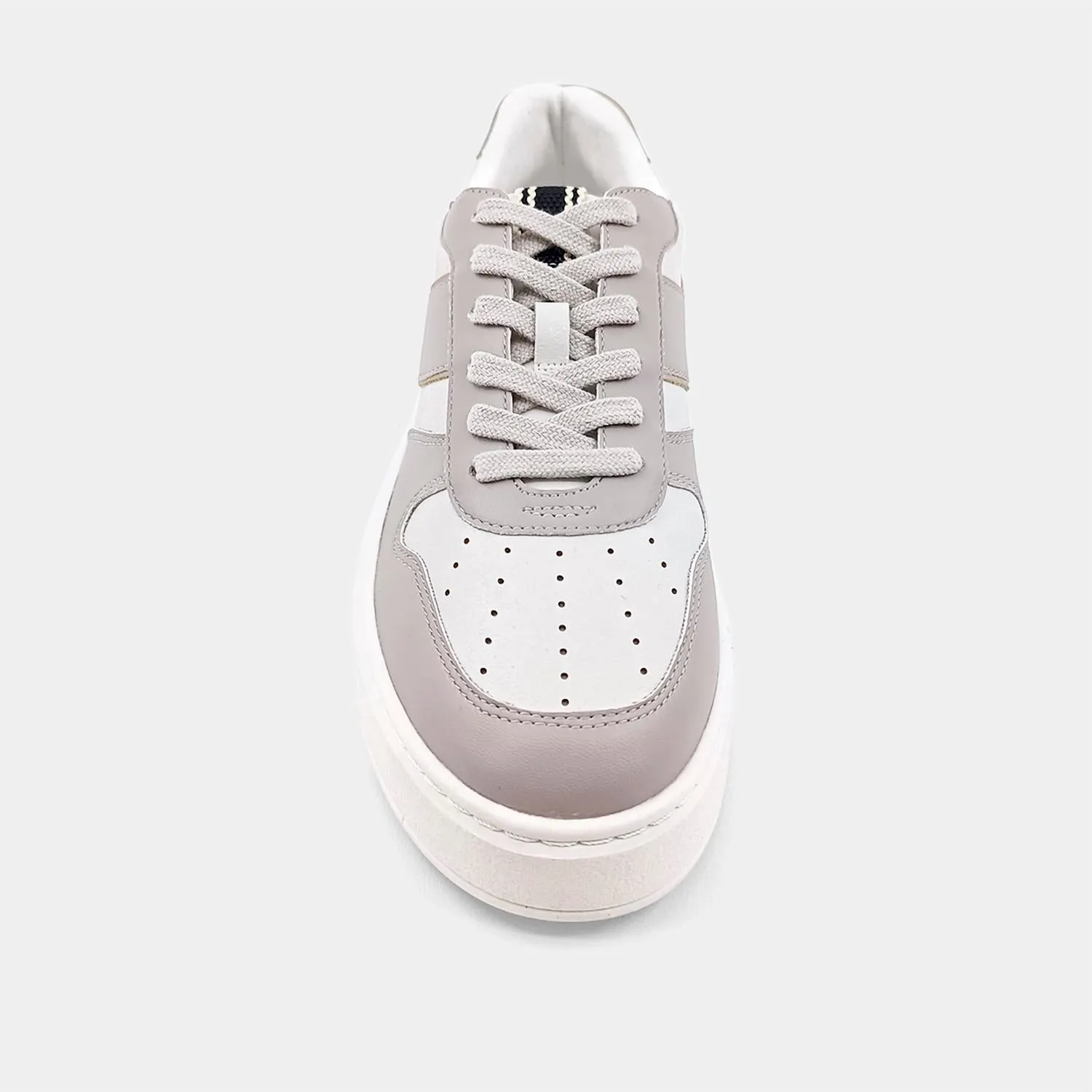 Satine Platform Sneakers In Mink