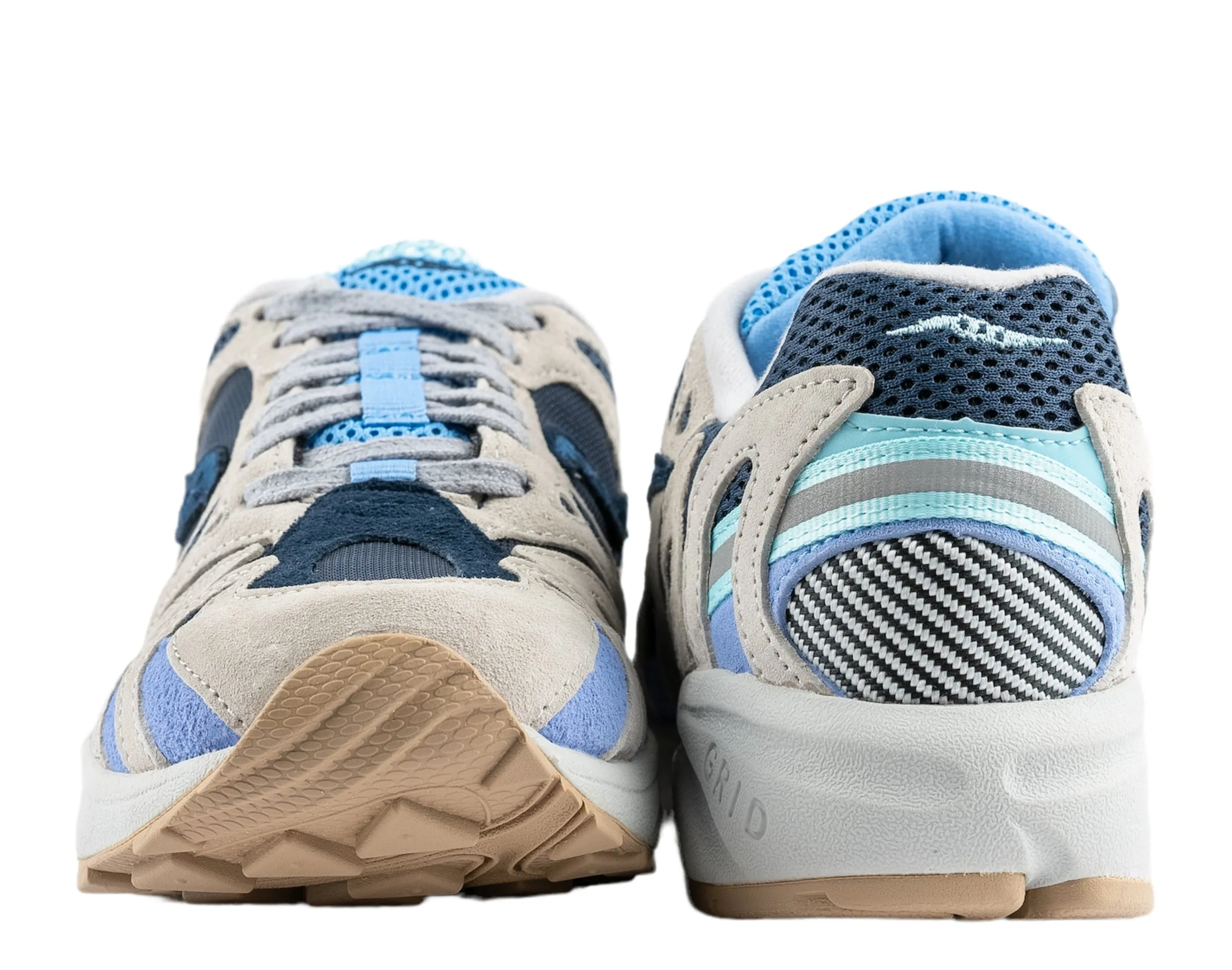 Saucony Originals Grid Azura 2000 Grey/Dark Blue Men's Shoes S70491-13