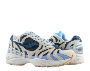Saucony Originals Grid Azura 2000 Grey/Dark Blue Men's Shoes S70491-13