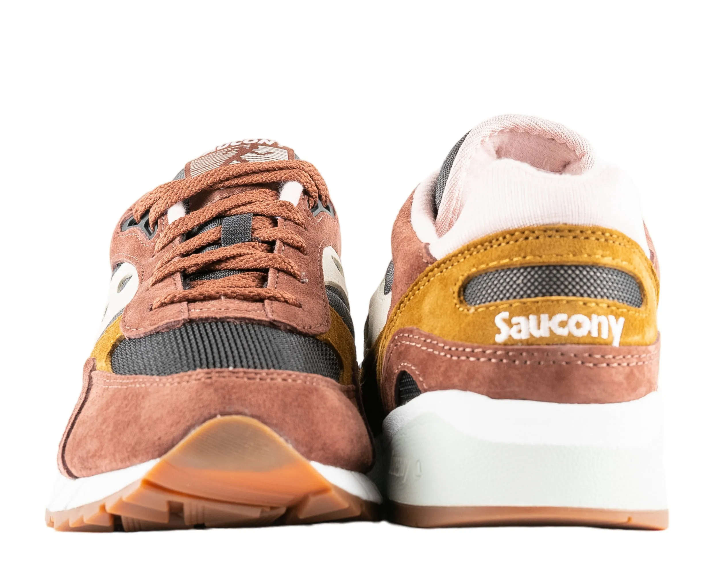 Saucony Originals Shadow 6000 OG Brown/Black Men's Shoes S70441-51