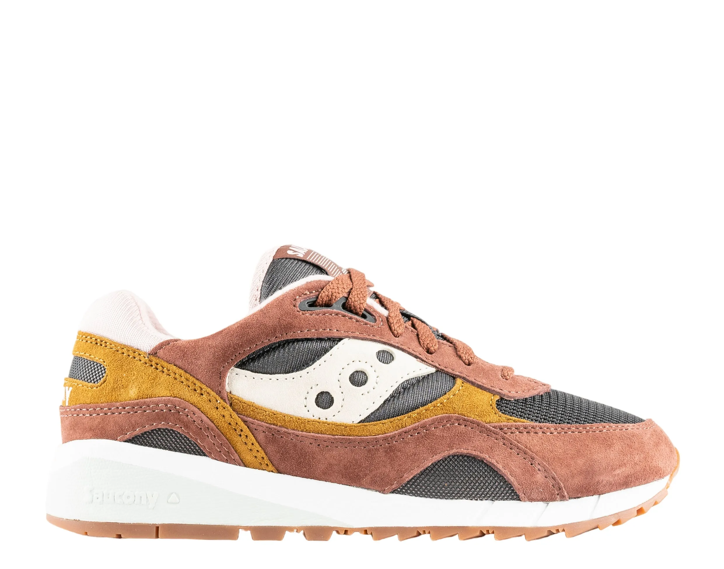 Saucony Originals Shadow 6000 OG Brown/Black Men's Shoes S70441-51