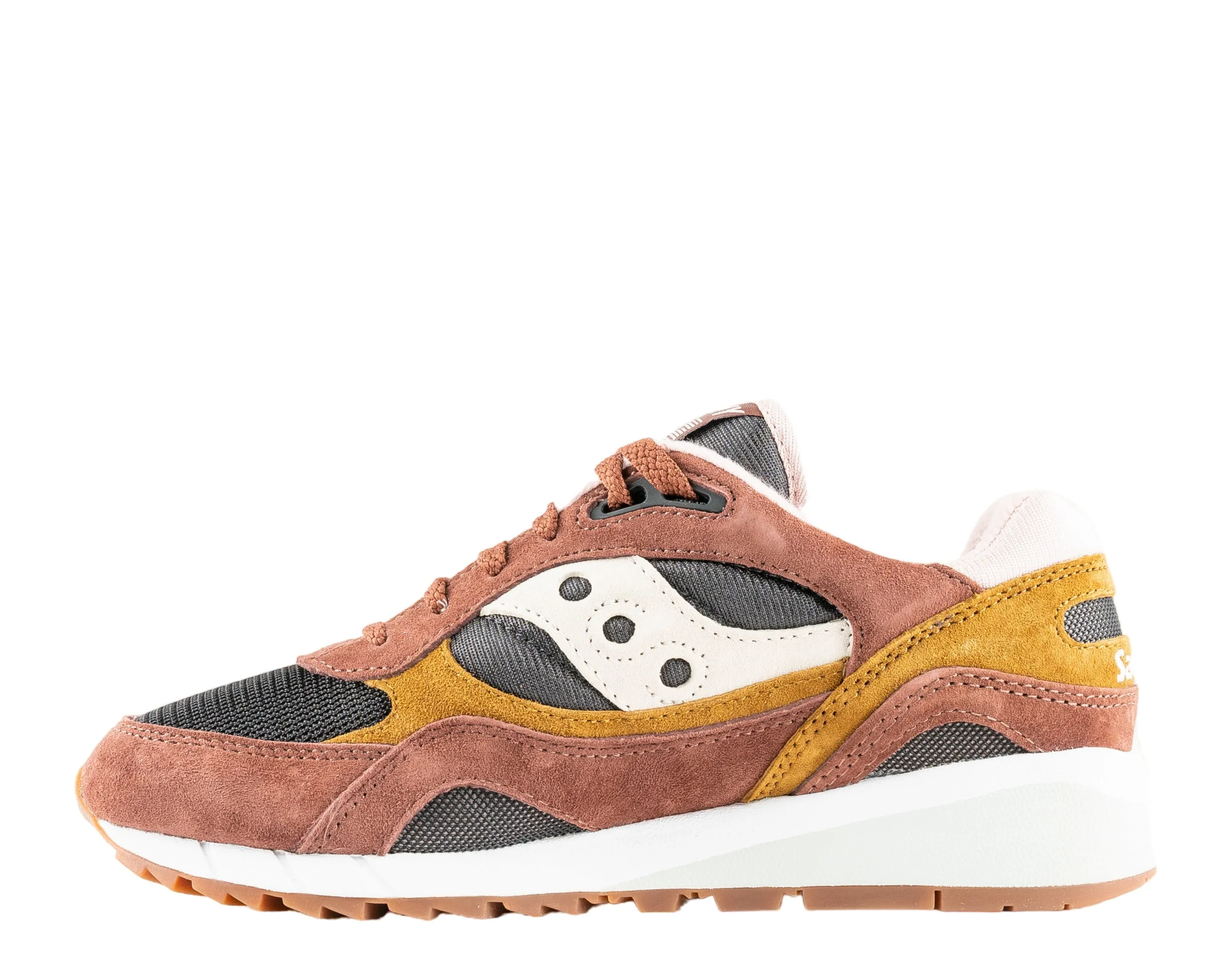 Saucony Originals Shadow 6000 OG Brown/Black Men's Shoes S70441-51