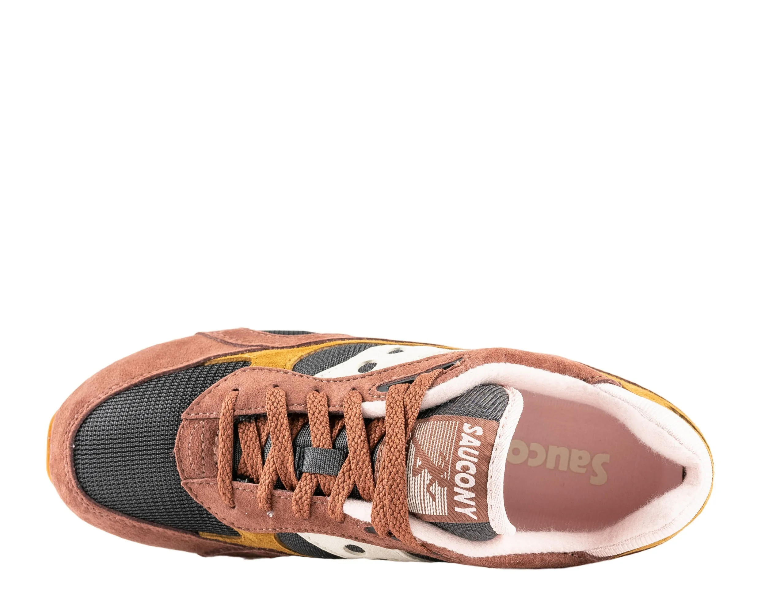 Saucony Originals Shadow 6000 OG Brown/Black Men's Shoes S70441-51