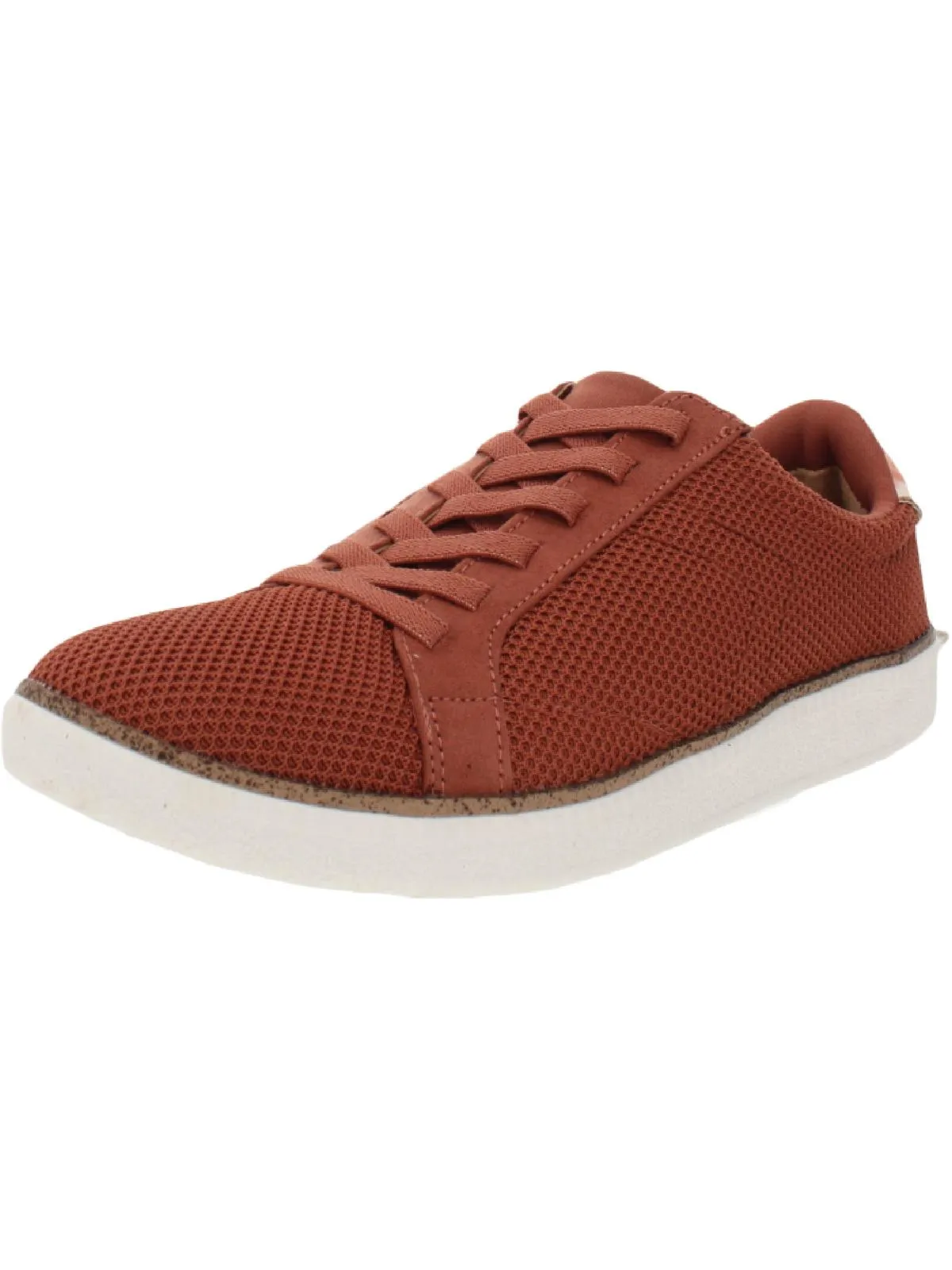 Seaside Womens Lace-Up Casual and Fashion Sneakers