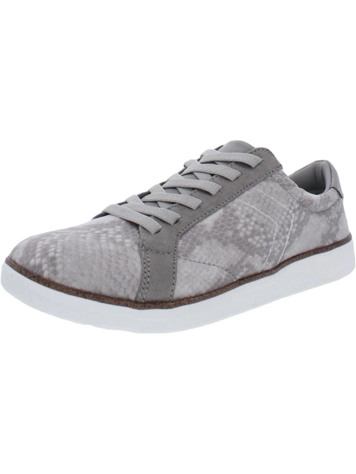 Seaside Womens Lace-Up Casual and Fashion Sneakers