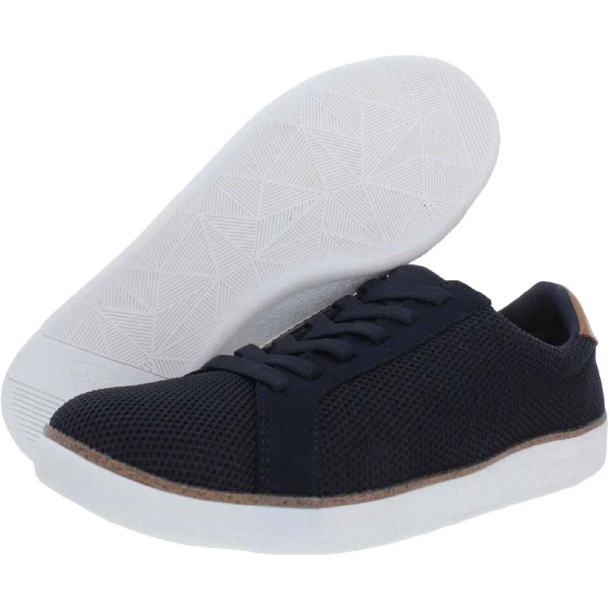 Seaside Womens Lace-Up Casual and Fashion Sneakers