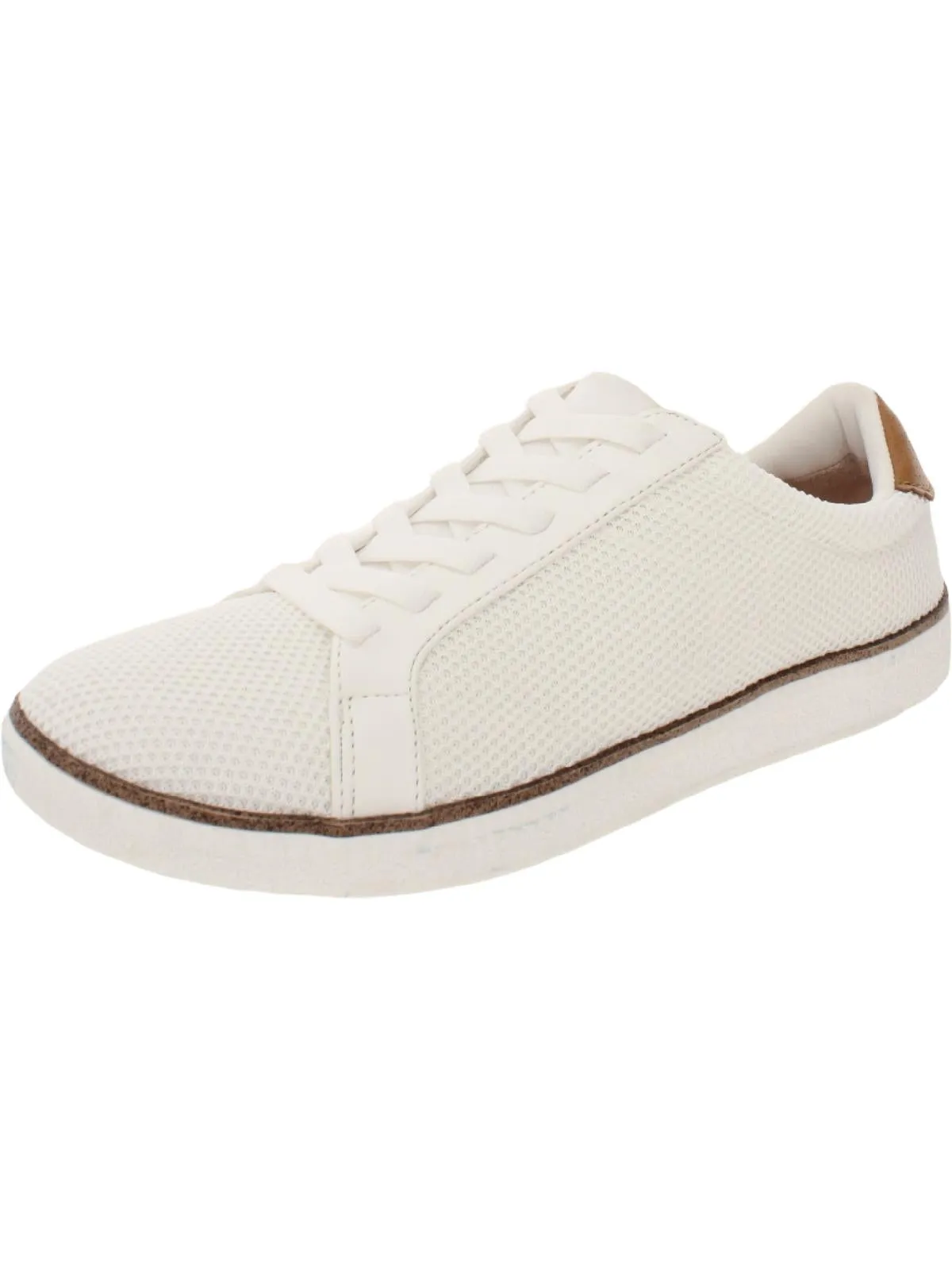 Seaside Womens Lace-Up Casual and Fashion Sneakers