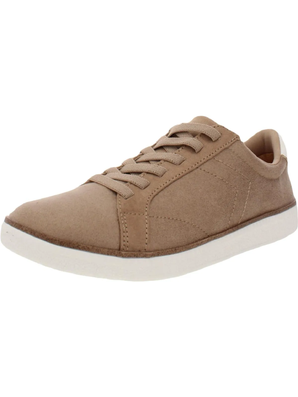 Seaside Womens Lace-Up Casual and Fashion Sneakers
